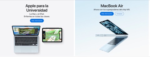 Vista de la app QuePlan para clientes